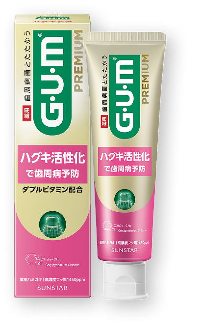 ガム・プレミアム デンタルペースト 知覚過敏ケア