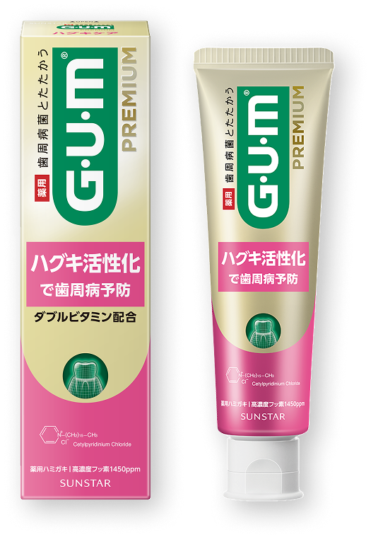 ガム・プレミアム デンタルペースト ハグキケア